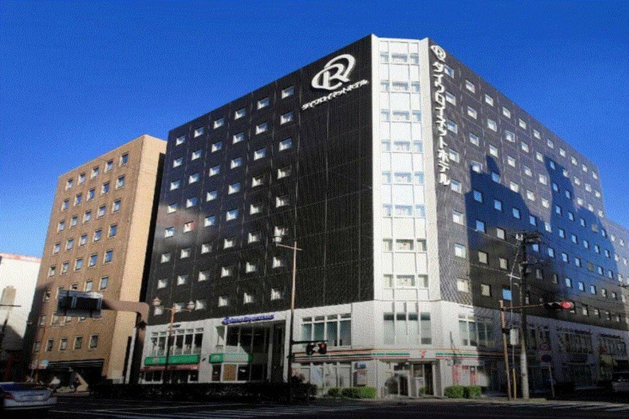 Daiwa Roynet Hotel Yokohama Kannai Exterior foto