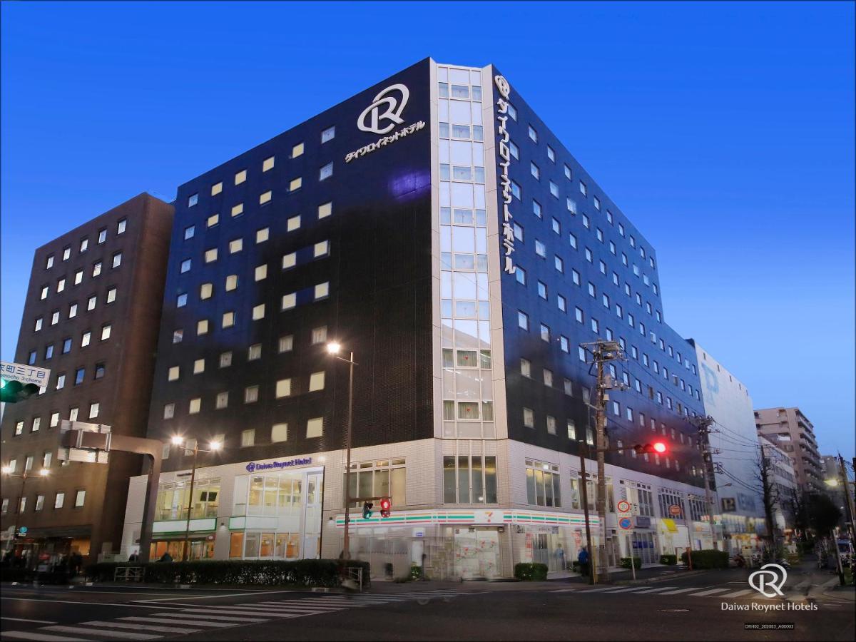 Daiwa Roynet Hotel Yokohama Kannai Exterior foto