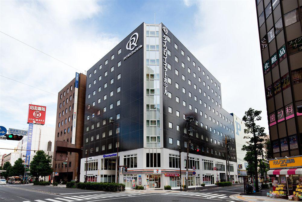 Daiwa Roynet Hotel Yokohama Kannai Exterior foto